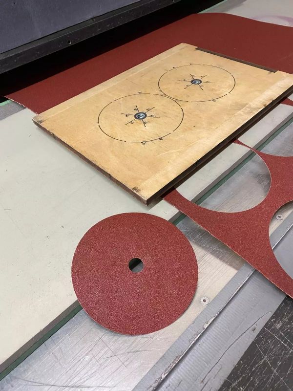 HT7 Floor Edge Sanding Discs (Choice of Grits & Pack Qty's)